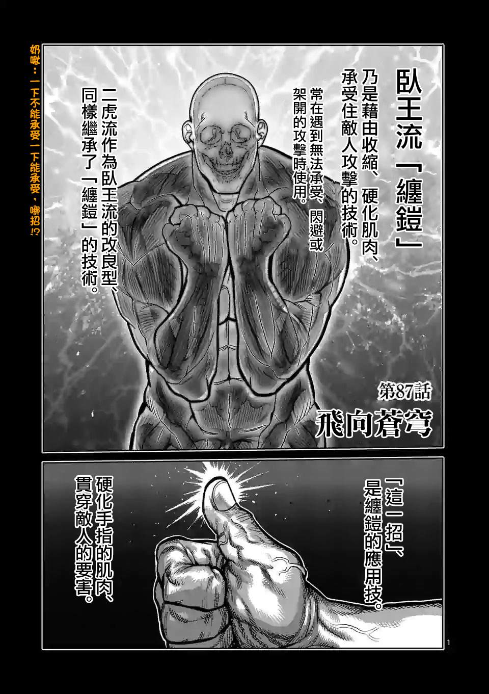 《拳愿奥米伽》漫画最新章节第87话 飞向苍穹免费下拉式在线观看章节第【1】张图片