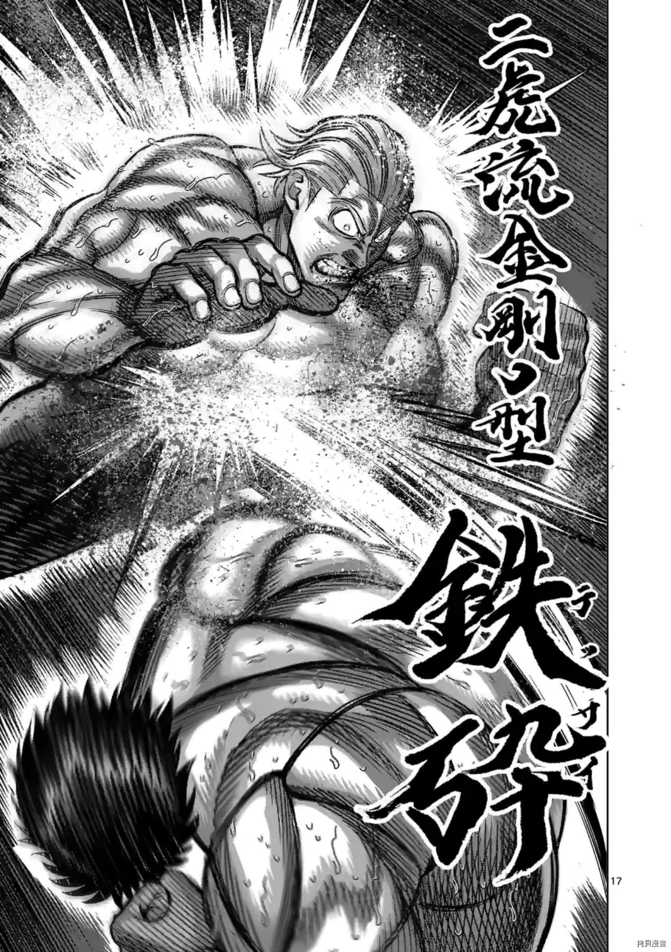 《拳愿奥米伽》漫画最新章节第134话免费下拉式在线观看章节第【17】张图片