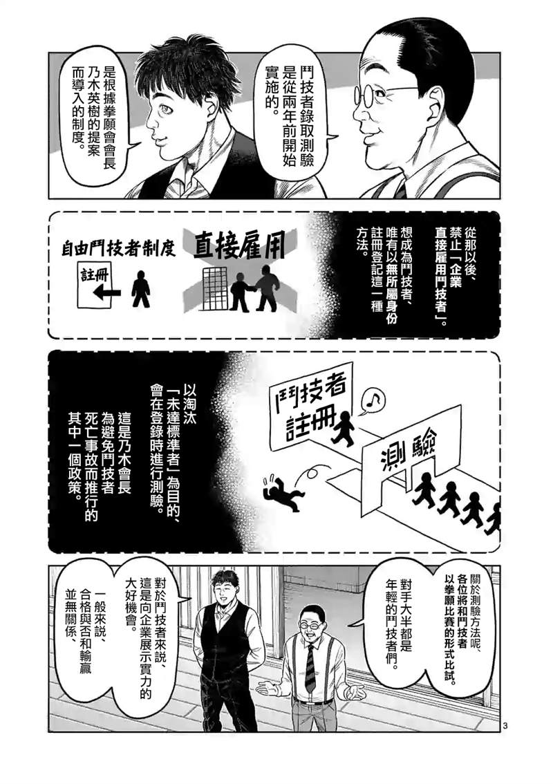 《拳愿奥米伽》漫画最新章节第35话 解放免费下拉式在线观看章节第【3】张图片