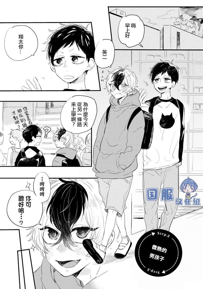 《零下小夜曲》漫画最新章节第2话 微熟的男孩子免费下拉式在线观看章节第【1】张图片