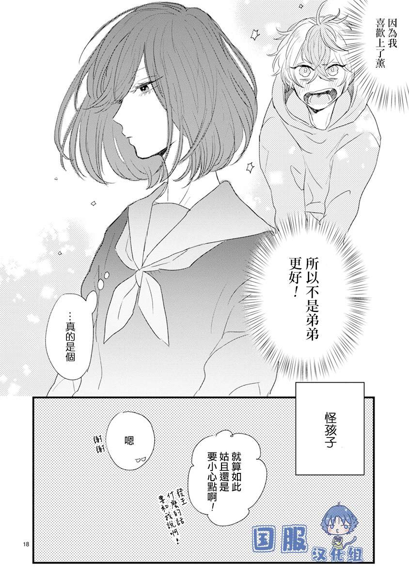 《零下小夜曲》漫画最新章节第2话 微熟的男孩子免费下拉式在线观看章节第【16】张图片