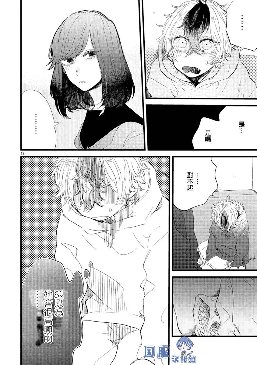 《零下小夜曲》漫画最新章节第6话 礼物大作战免费下拉式在线观看章节第【19】张图片