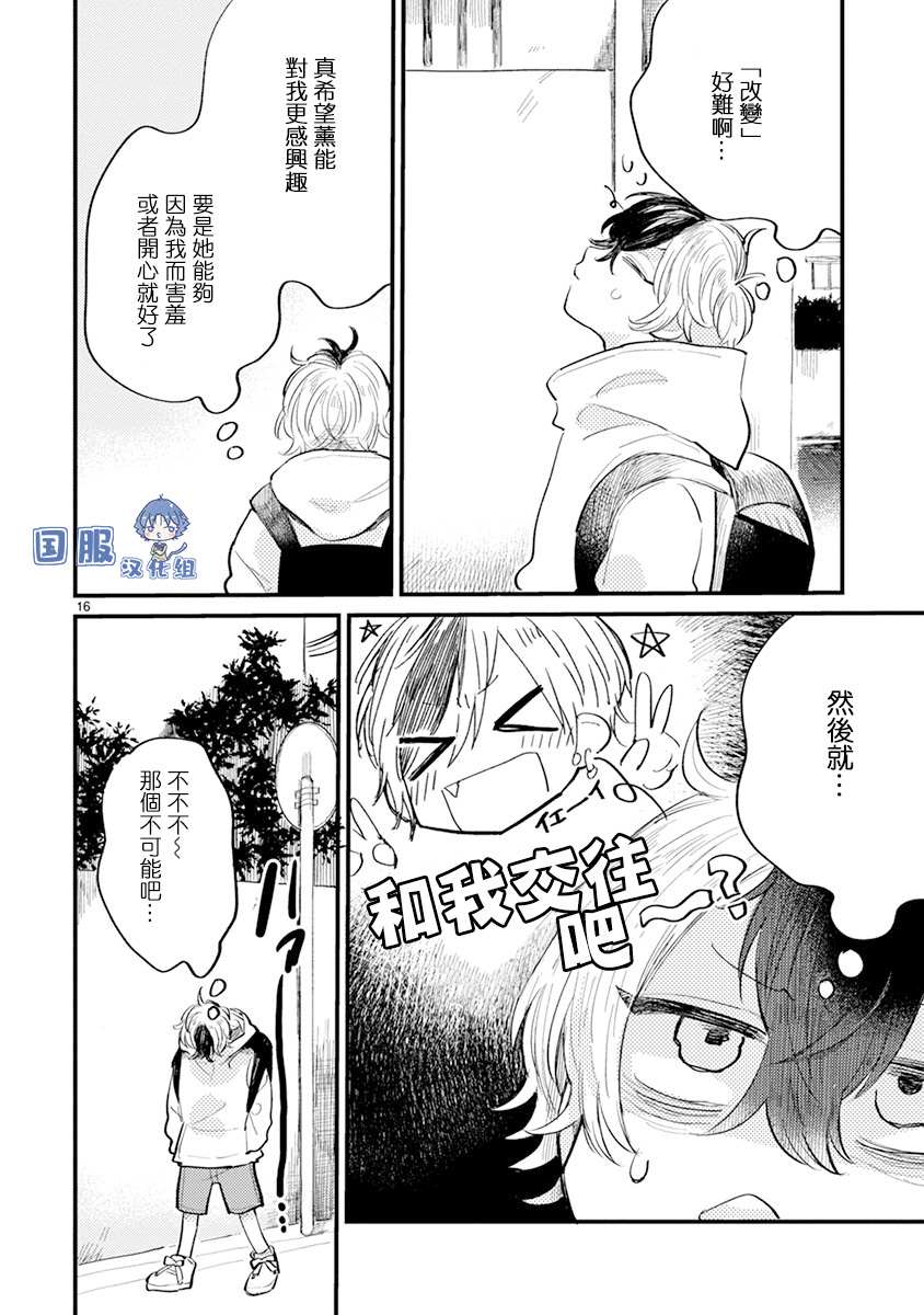 《零下小夜曲》漫画最新章节第10话 改变了的我免费下拉式在线观看章节第【17】张图片