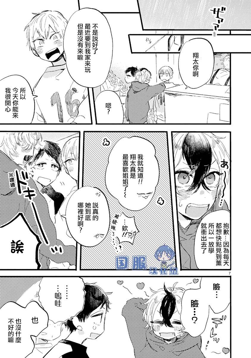 《零下小夜曲》漫画最新章节第6话 礼物大作战免费下拉式在线观看章节第【8】张图片