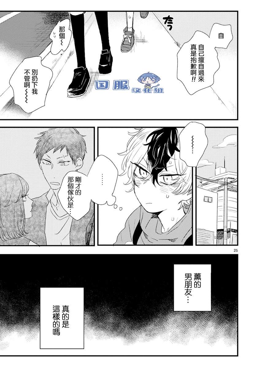 《零下小夜曲》漫画最新章节第2话 微熟的男孩子免费下拉式在线观看章节第【23】张图片