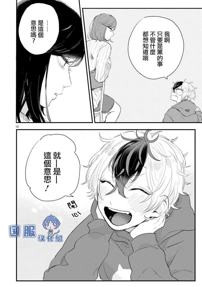 《零下小夜曲》漫画最新章节第3话免费下拉式在线观看章节第【12】张图片