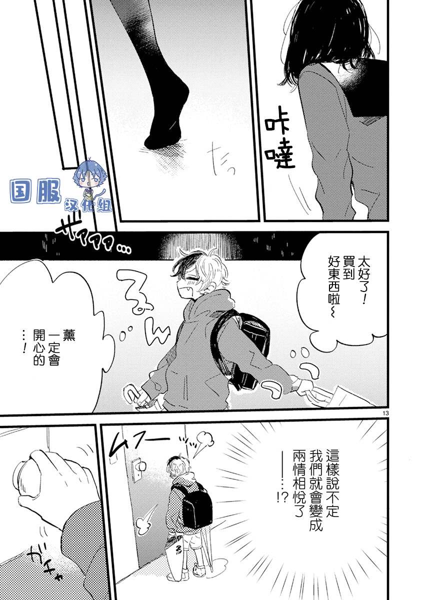 《零下小夜曲》漫画最新章节第6话 礼物大作战免费下拉式在线观看章节第【14】张图片