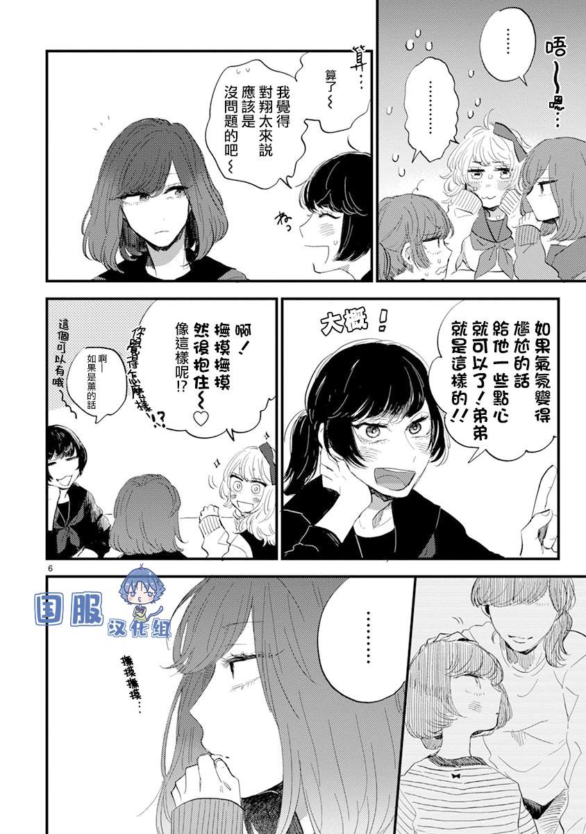 《零下小夜曲》漫画最新章节第4话 弟弟好难懂啊免费下拉式在线观看章节第【7】张图片