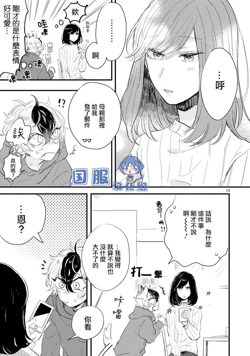 《零下小夜曲》漫画最新章节第3话免费下拉式在线观看章节第【13】张图片