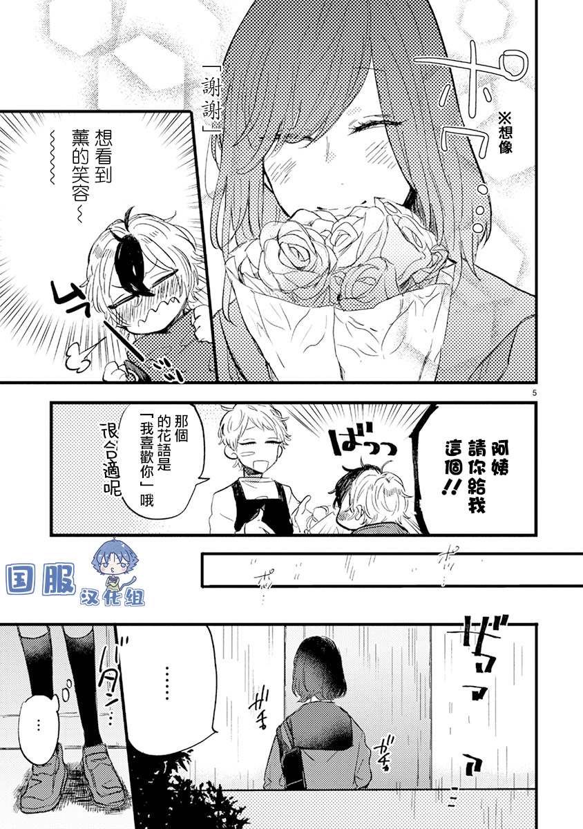 《零下小夜曲》漫画最新章节第6话 礼物大作战免费下拉式在线观看章节第【6】张图片