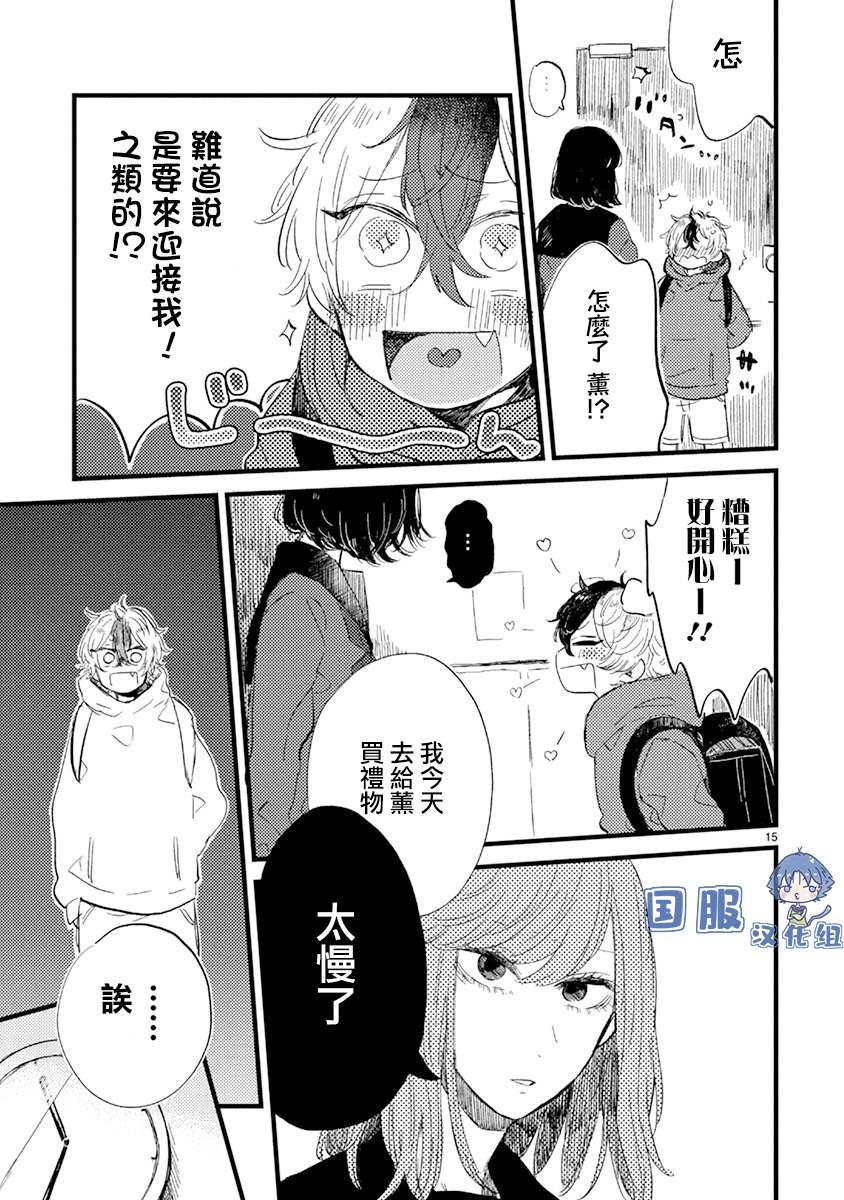 《零下小夜曲》漫画最新章节第6话 礼物大作战免费下拉式在线观看章节第【16】张图片