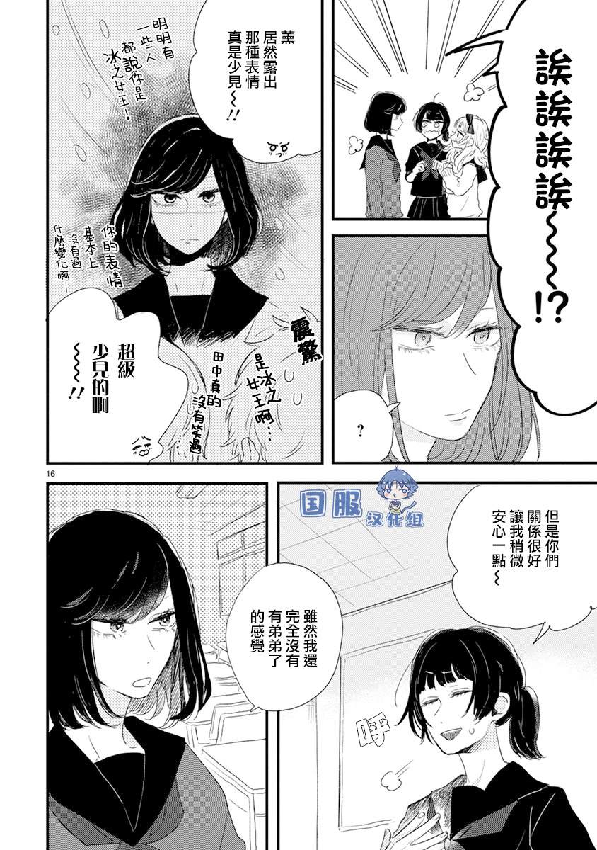 《零下小夜曲》漫画最新章节第2话 微熟的男孩子免费下拉式在线观看章节第【14】张图片