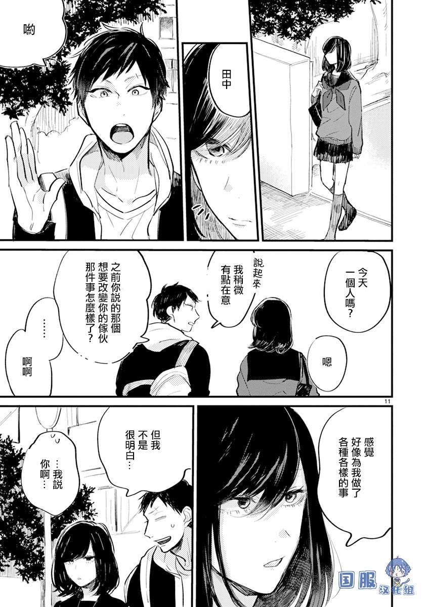 《零下小夜曲》漫画最新章节第10话 改变了的我免费下拉式在线观看章节第【12】张图片