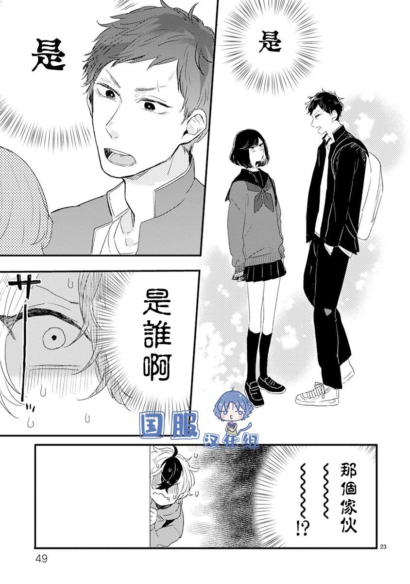 《零下小夜曲》漫画最新章节第2话 微熟的男孩子免费下拉式在线观看章节第【21】张图片