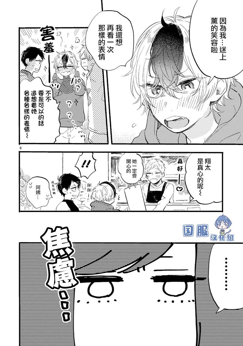 《零下小夜曲》漫画最新章节第6话 礼物大作战免费下拉式在线观看章节第【9】张图片