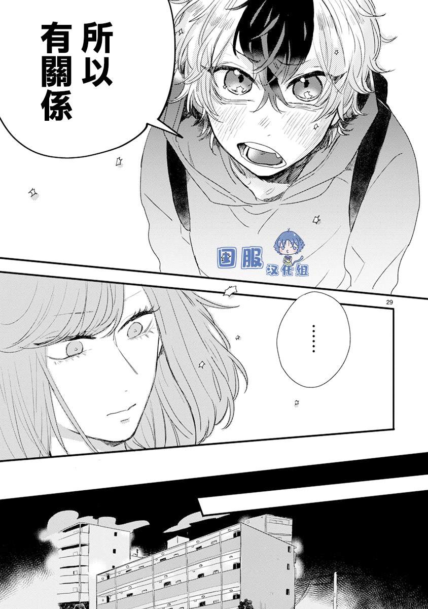 《零下小夜曲》漫画最新章节第2话 微熟的男孩子免费下拉式在线观看章节第【27】张图片