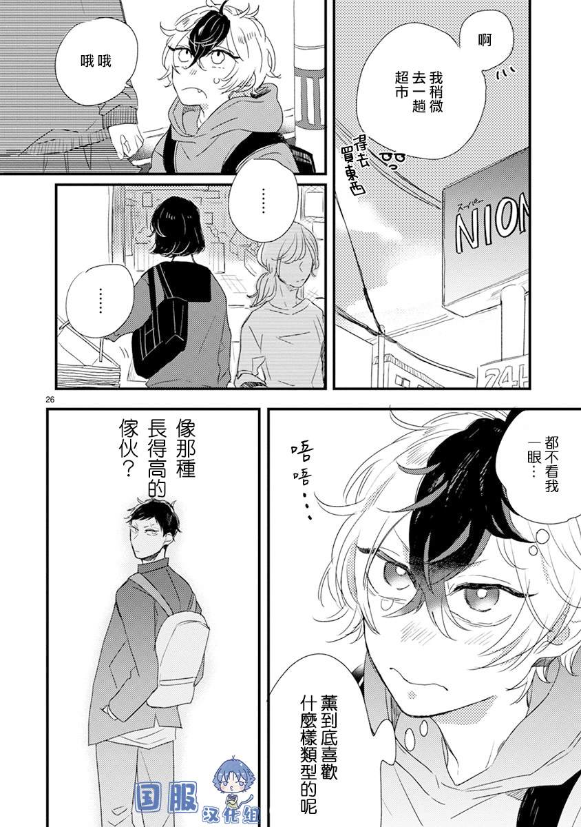 《零下小夜曲》漫画最新章节第2话 微熟的男孩子免费下拉式在线观看章节第【24】张图片