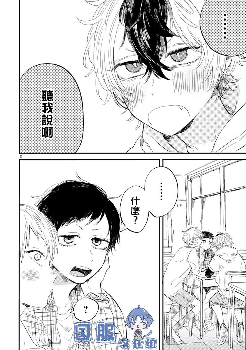 《零下小夜曲》漫画最新章节第5话 放学后的男孩座谈会免费下拉式在线观看章节第【3】张图片