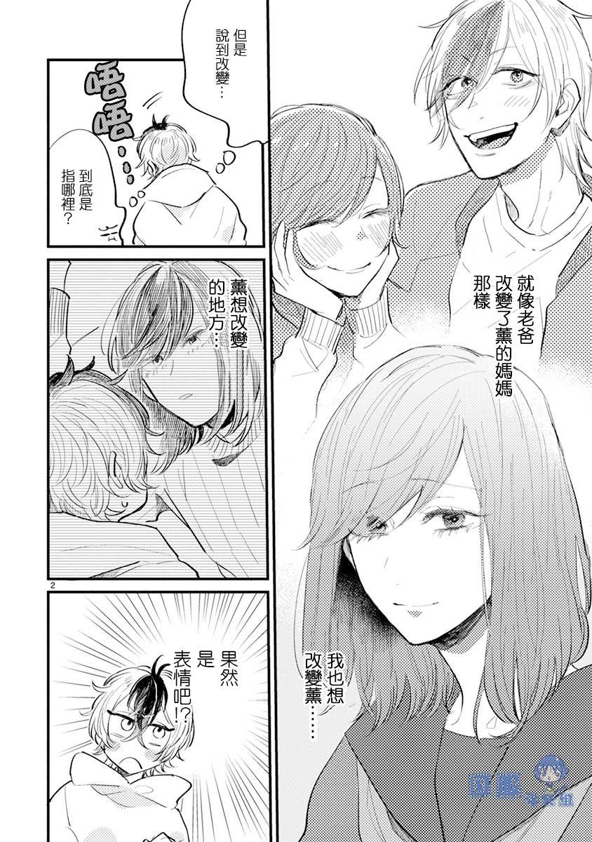 《零下小夜曲》漫画最新章节第10话 改变了的我免费下拉式在线观看章节第【3】张图片