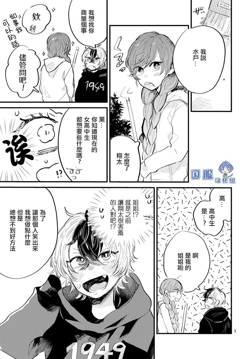 《零下小夜曲》漫画最新章节第10话 改变了的我免费下拉式在线观看章节第【4】张图片