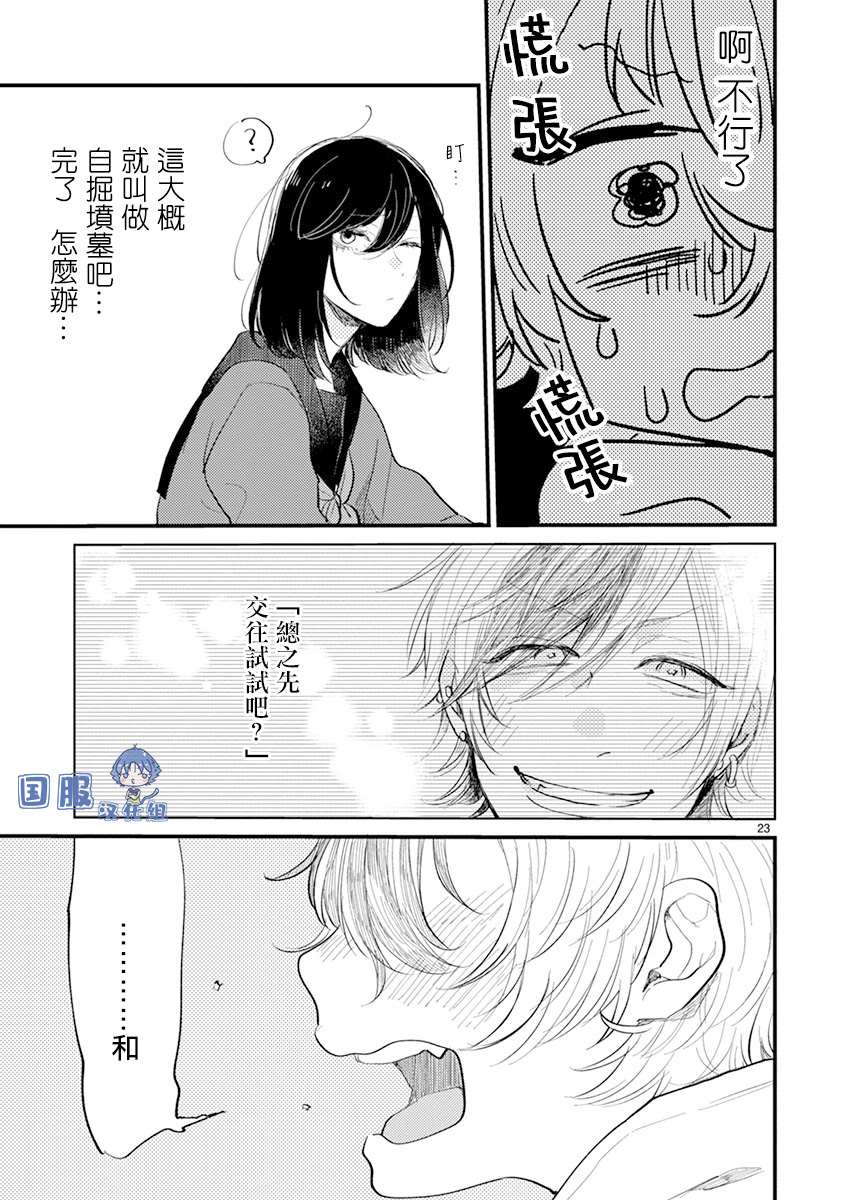 《零下小夜曲》漫画最新章节第10话 改变了的我免费下拉式在线观看章节第【24】张图片