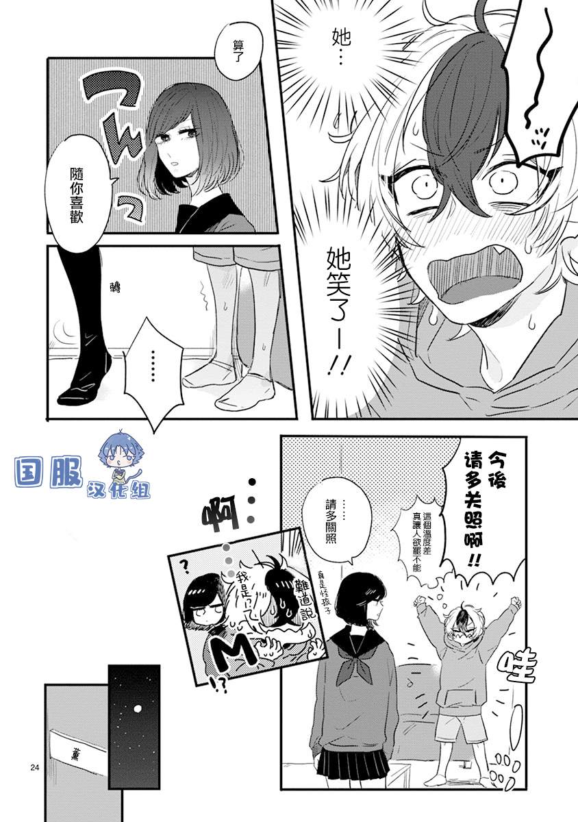 《零下小夜曲》漫画最新章节第1话 绝对零度少女免费下拉式在线观看章节第【29】张图片