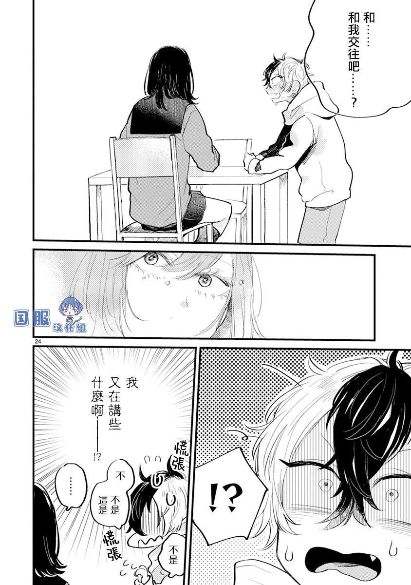 《零下小夜曲》漫画最新章节第10话 改变了的我免费下拉式在线观看章节第【25】张图片