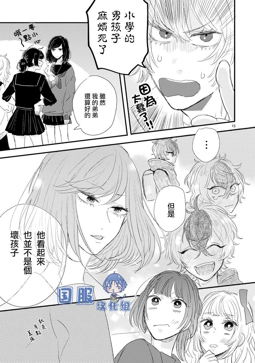 《零下小夜曲》漫画最新章节第2话 微熟的男孩子免费下拉式在线观看章节第【13】张图片