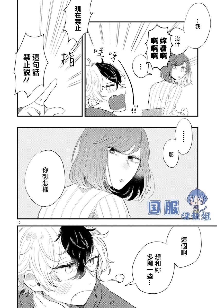 《零下小夜曲》漫画最新章节第3话免费下拉式在线观看章节第【10】张图片