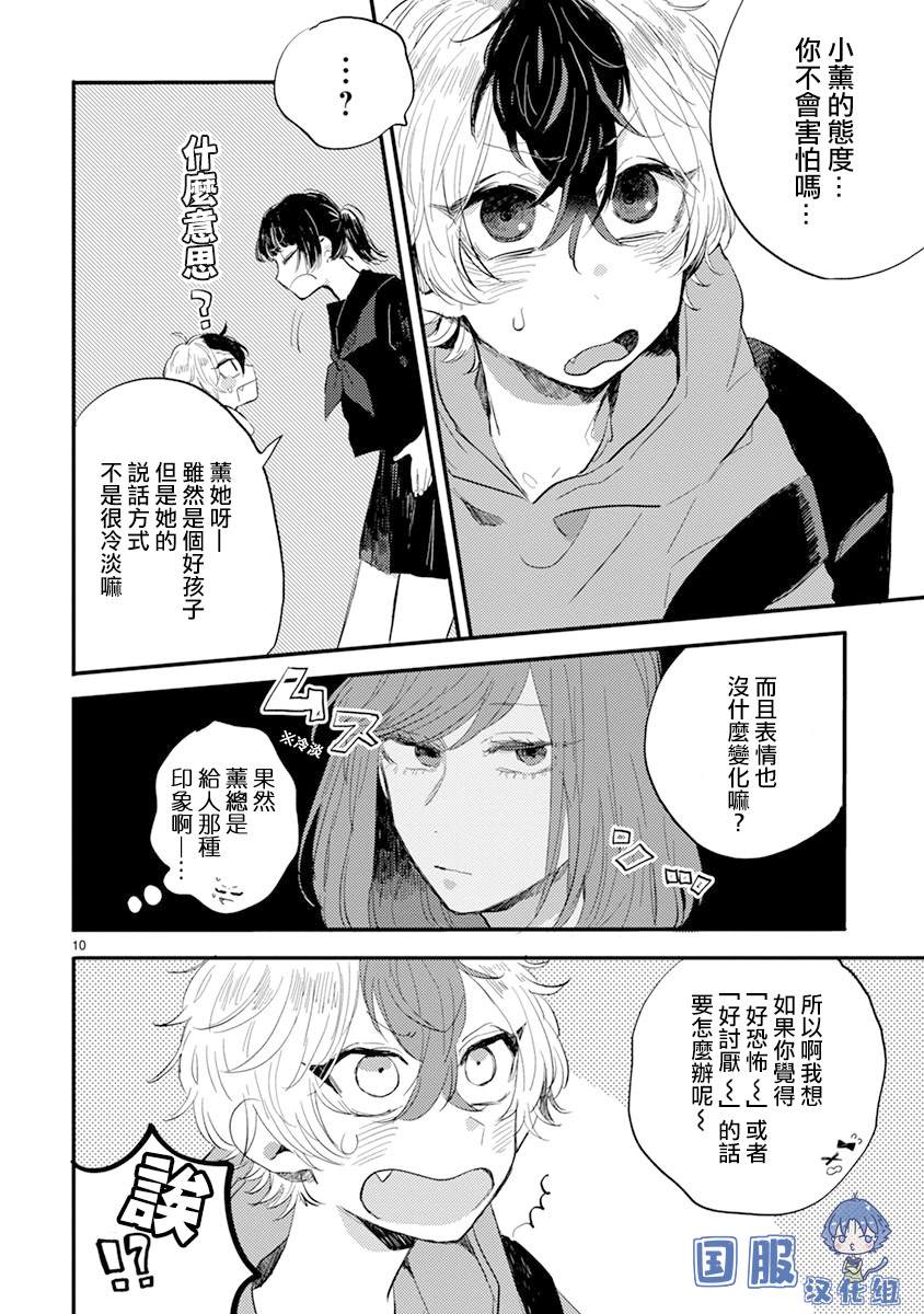 《零下小夜曲》漫画最新章节第4话 弟弟好难懂啊免费下拉式在线观看章节第【11】张图片