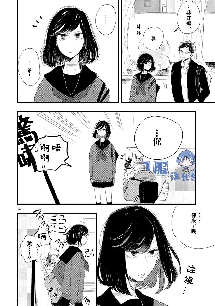 《零下小夜曲》漫画最新章节第2话 微熟的男孩子免费下拉式在线观看章节第【22】张图片