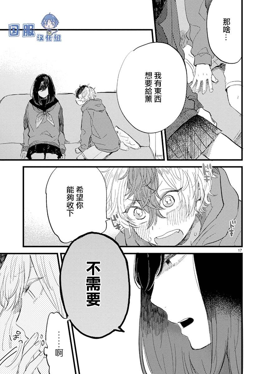 《零下小夜曲》漫画最新章节第6话 礼物大作战免费下拉式在线观看章节第【18】张图片