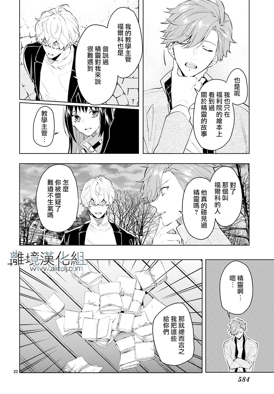 《FOGGY FOOT》漫画最新章节第14话免费下拉式在线观看章节第【22】张图片