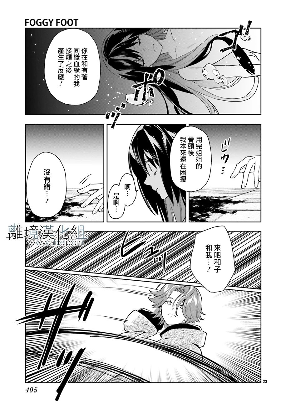 《FOGGY FOOT》漫画最新章节第22话免费下拉式在线观看章节第【23】张图片