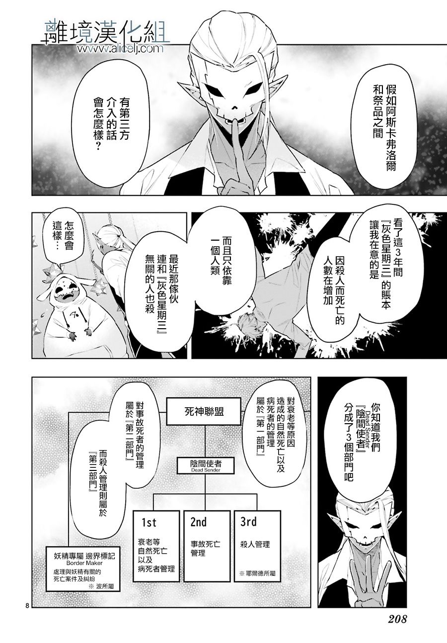 《FOGGY FOOT》漫画最新章节第5话免费下拉式在线观看章节第【8】张图片