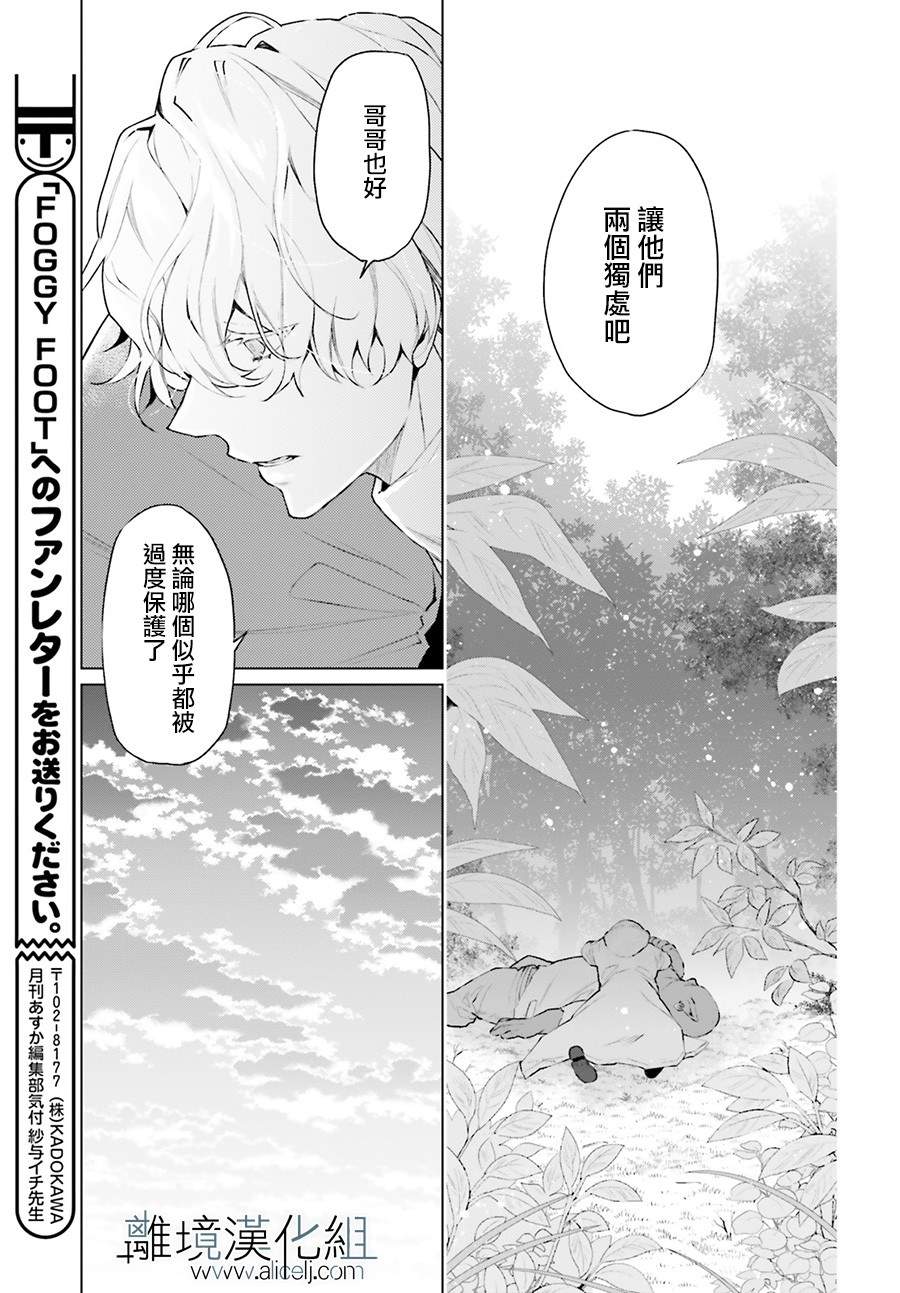 《FOGGY FOOT》漫画最新章节第7话免费下拉式在线观看章节第【33】张图片