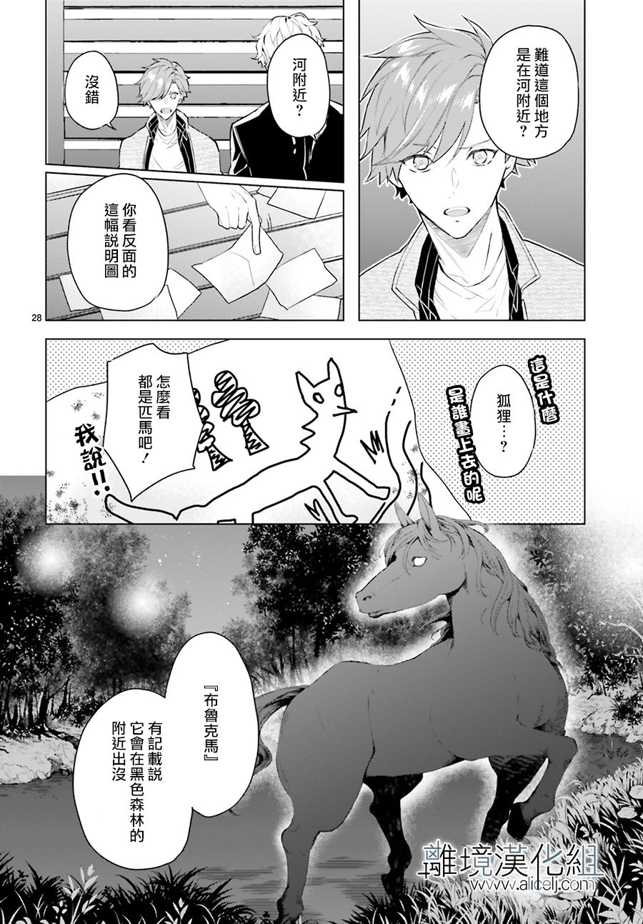 《FOGGY FOOT》漫画最新章节第14话免费下拉式在线观看章节第【28】张图片