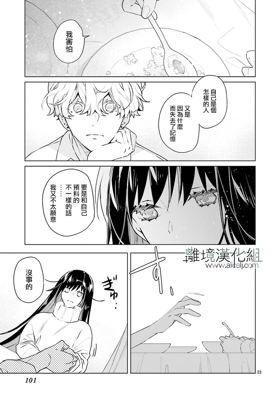 《FOGGY FOOT》漫画最新章节第8话免费下拉式在线观看章节第【23】张图片