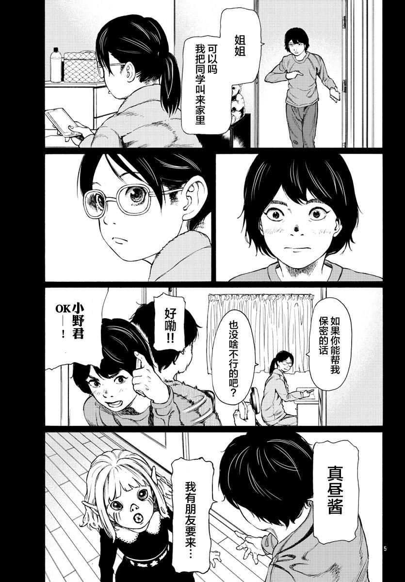 《吸血姬真昼酱》漫画最新章节第7话免费下拉式在线观看章节第【7】张图片