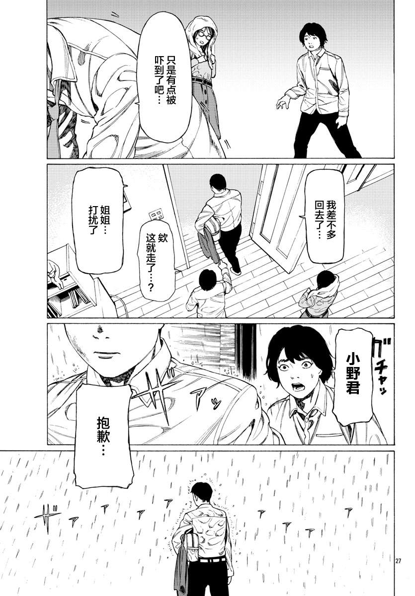 《吸血姬真昼酱》漫画最新章节第7话免费下拉式在线观看章节第【28】张图片