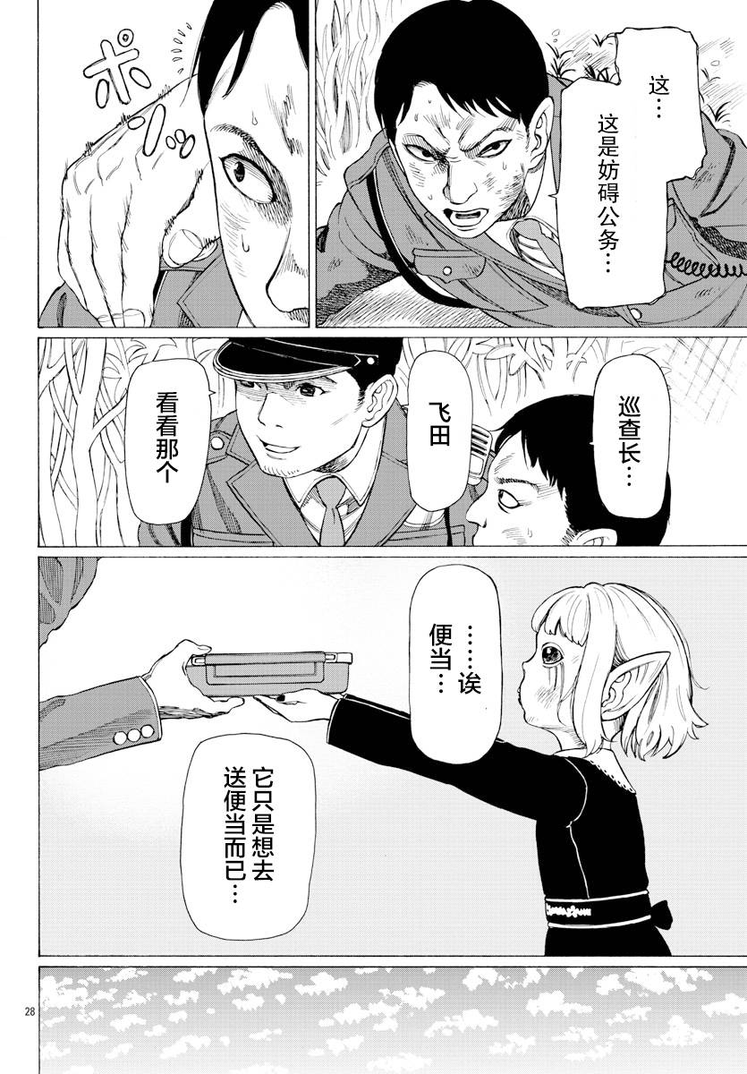 《吸血姬真昼酱》漫画最新章节第10话免费下拉式在线观看章节第【28】张图片