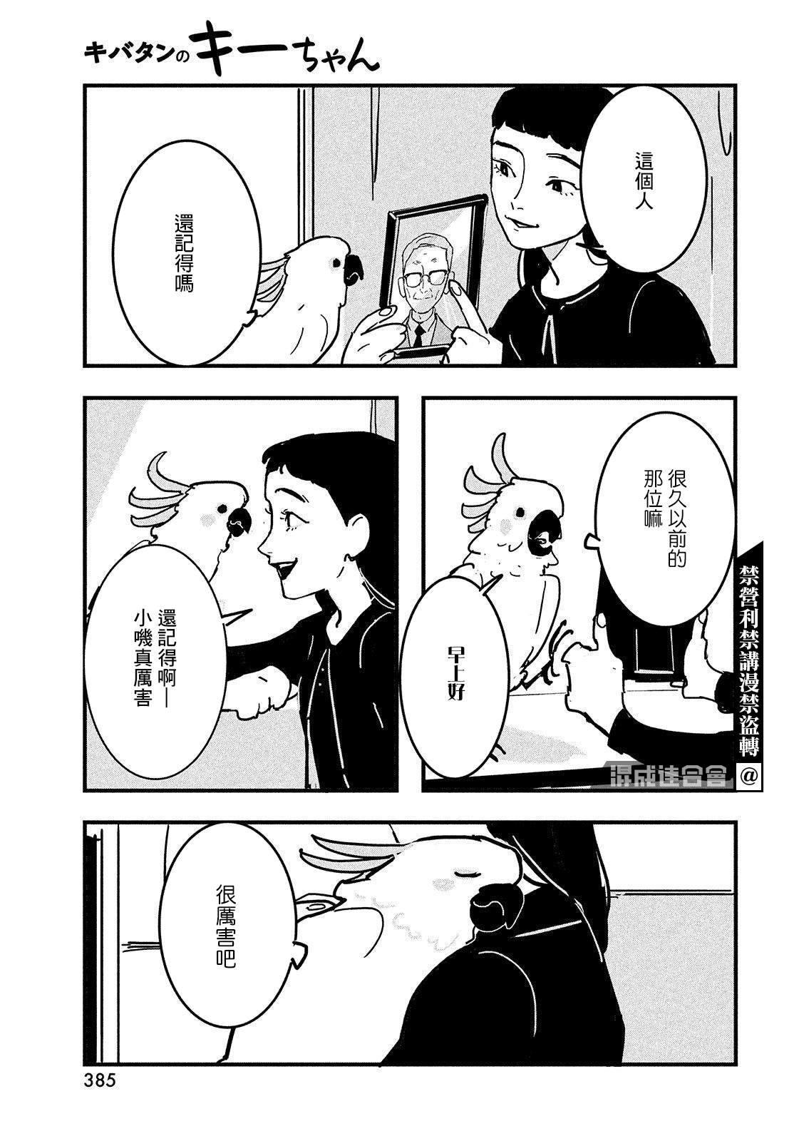 《葵花鹦鹉小叽》漫画最新章节短篇免费下拉式在线观看章节第【23】张图片