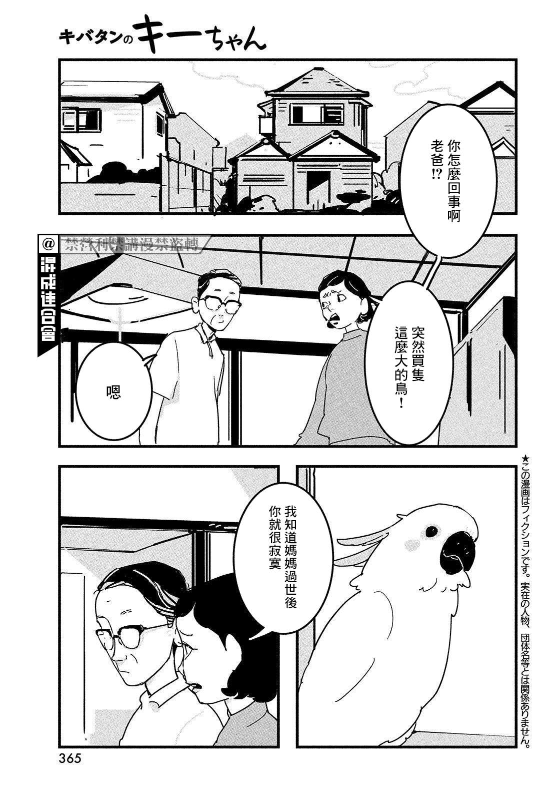 《葵花鹦鹉小叽》漫画最新章节短篇免费下拉式在线观看章节第【3】张图片