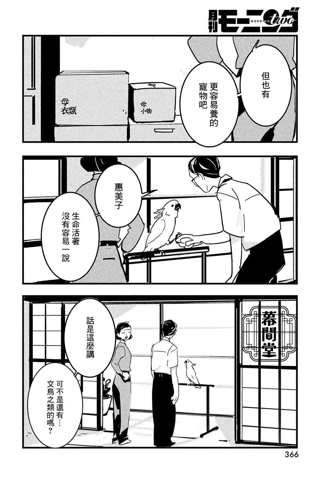 《葵花鹦鹉小叽》漫画最新章节短篇免费下拉式在线观看章节第【4】张图片