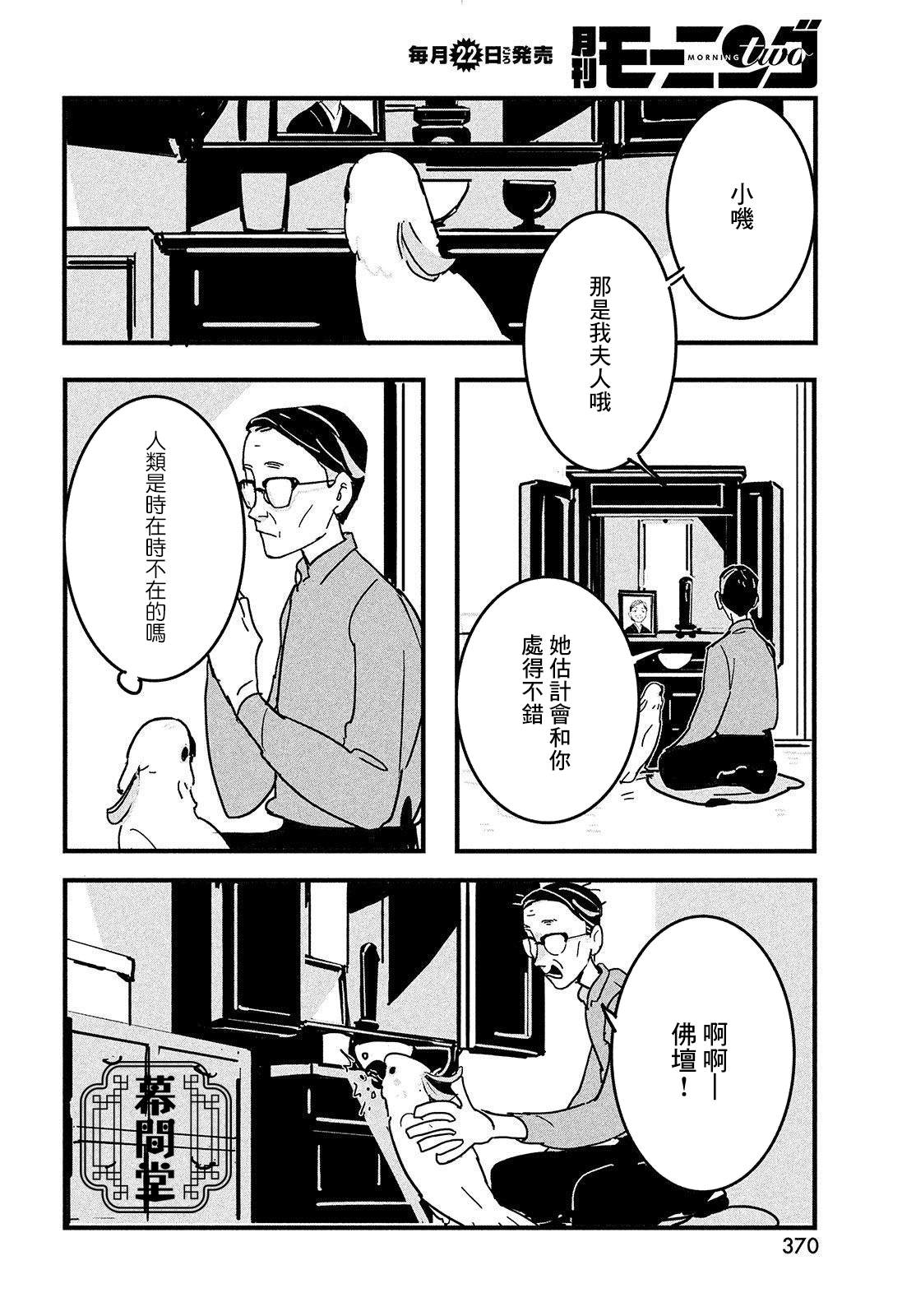 《葵花鹦鹉小叽》漫画最新章节短篇免费下拉式在线观看章节第【8】张图片