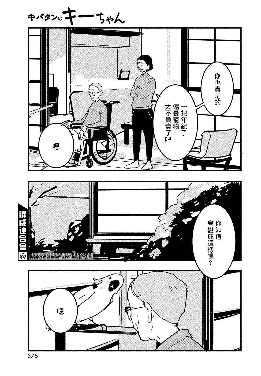 《葵花鹦鹉小叽》漫画最新章节短篇免费下拉式在线观看章节第【13】张图片