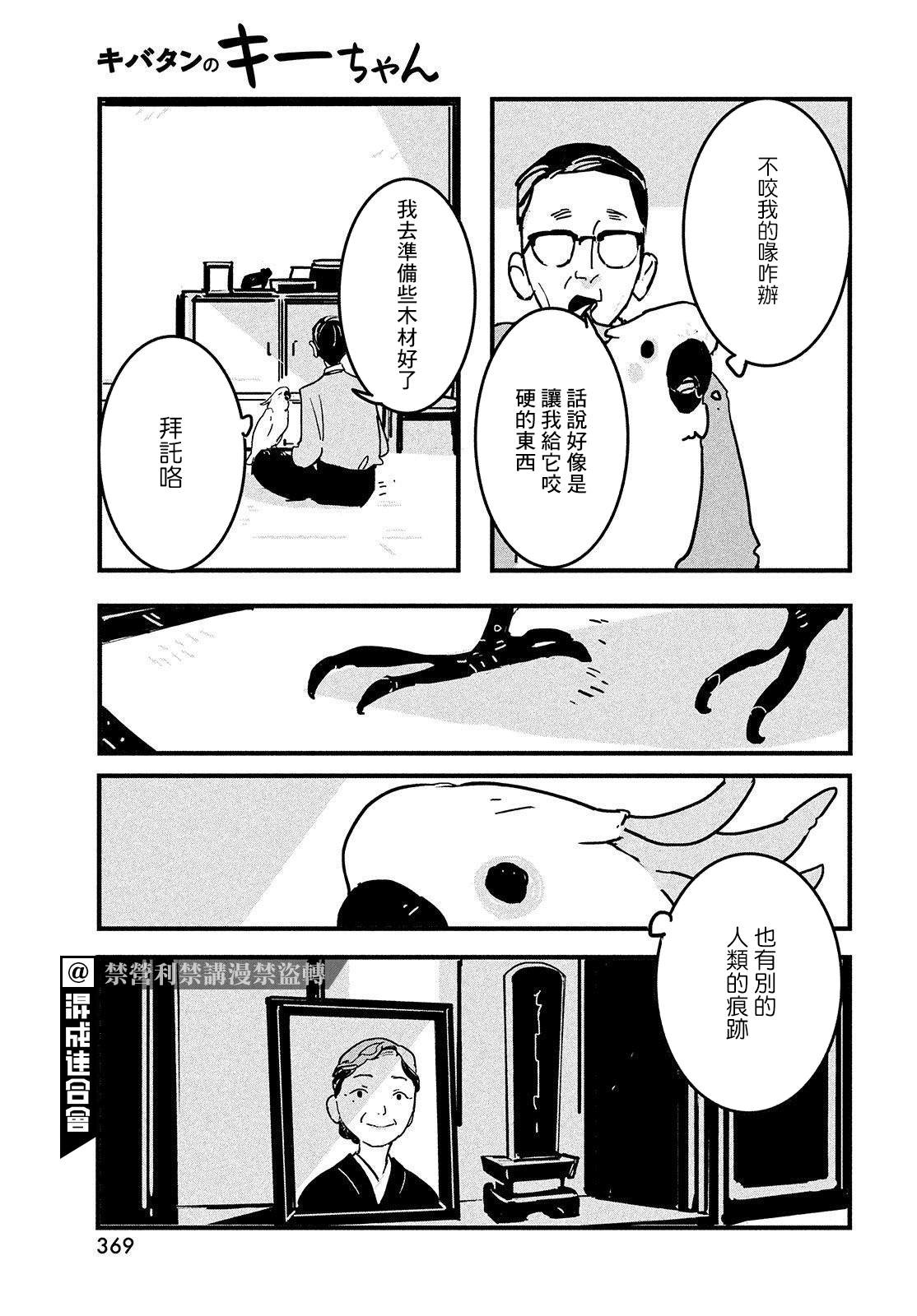 《葵花鹦鹉小叽》漫画最新章节短篇免费下拉式在线观看章节第【7】张图片