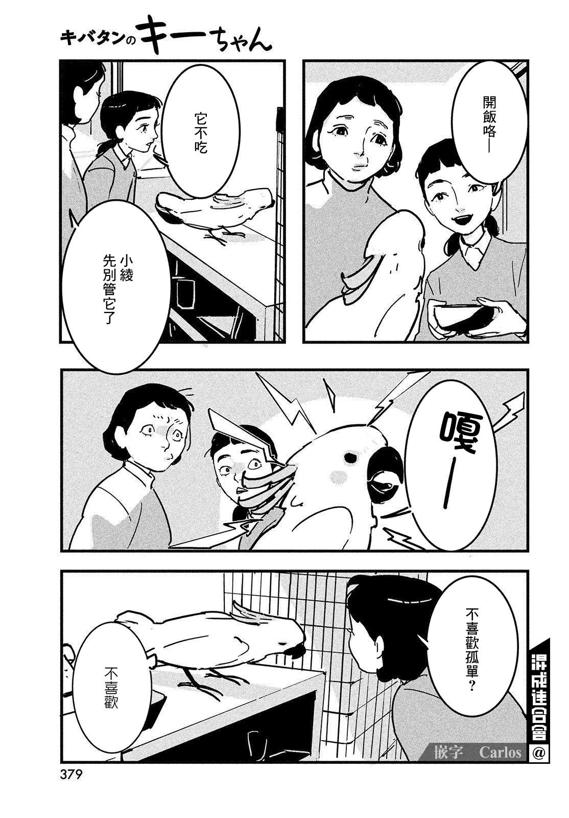 《葵花鹦鹉小叽》漫画最新章节短篇免费下拉式在线观看章节第【17】张图片