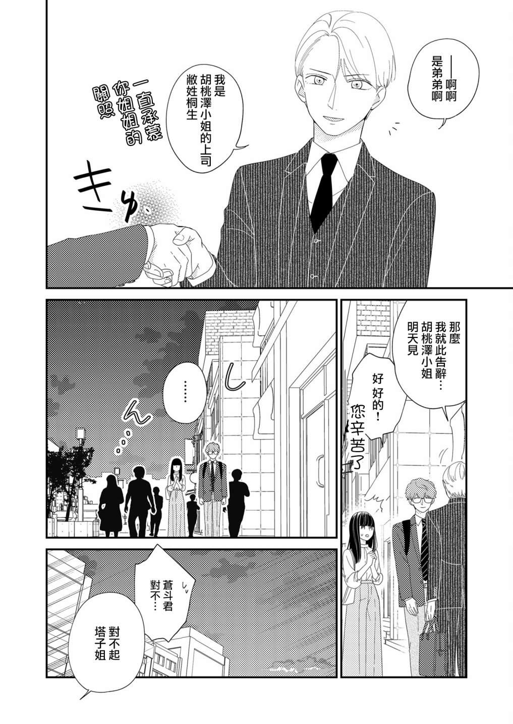 《塔子小姐无法成为像样的大人》漫画最新章节第8话免费下拉式在线观看章节第【2】张图片