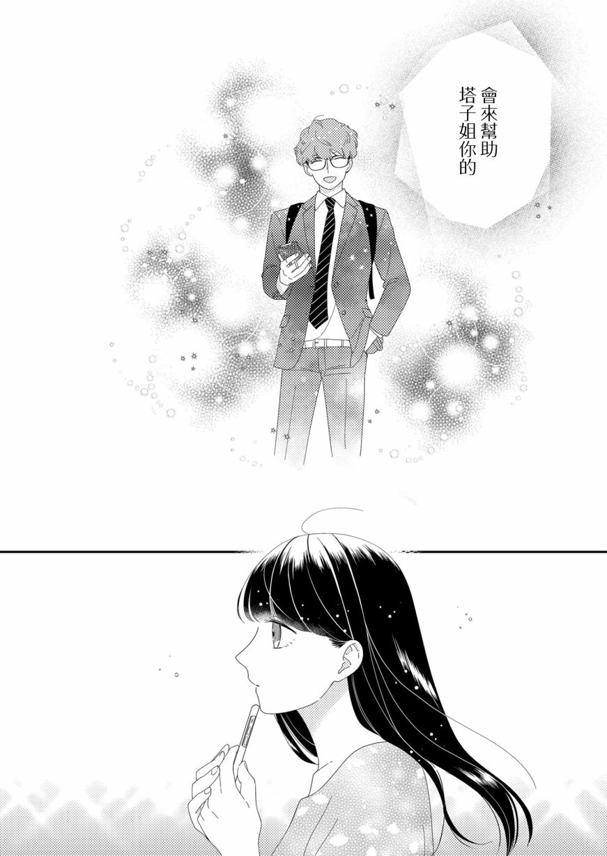 《塔子小姐无法成为像样的大人》漫画最新章节第5话免费下拉式在线观看章节第【15】张图片